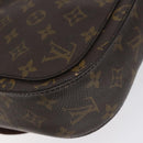 LOUIS VUITTON Monogram Monogram Saint Cloud GM Shoulder Bag M51242 Auth 128968-13