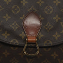 LOUIS VUITTON Monogram Monogram Saint Cloud GM Shoulder Bag M51242 Auth 128968-14