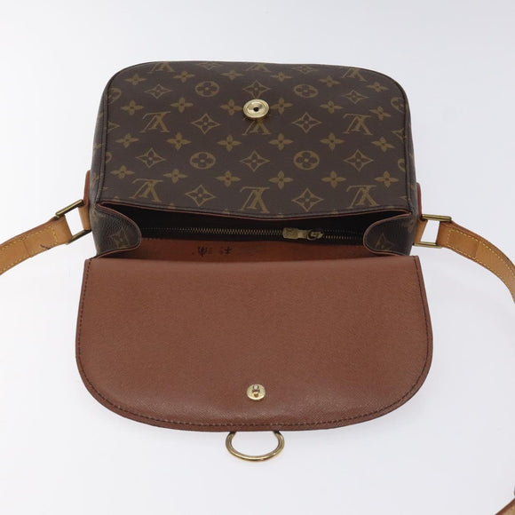 LOUIS VUITTON Monogram Monogram Saint Cloud GM Shoulder Bag M51242 Auth 128968