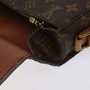 LOUIS VUITTON Monogram Monogram Saint Cloud GM Shoulder Bag M51242 Auth 128968-16