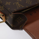 LOUIS VUITTON Monogram Monogram Saint Cloud GM Shoulder Bag M51242 Auth 128968-17