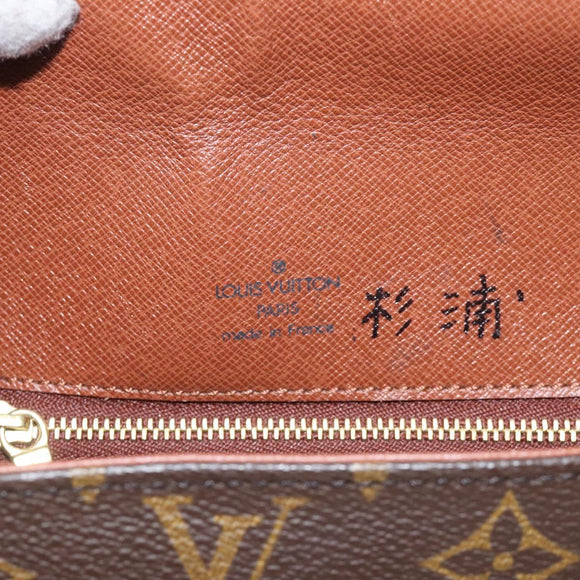 LOUIS VUITTON Monogram Monogram Saint Cloud GM Shoulder Bag M51242 Auth 128968