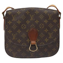 LOUIS VUITTON Monogram Monogram Saint Cloud GM Shoulder Bag M51242 Auth 128968-2