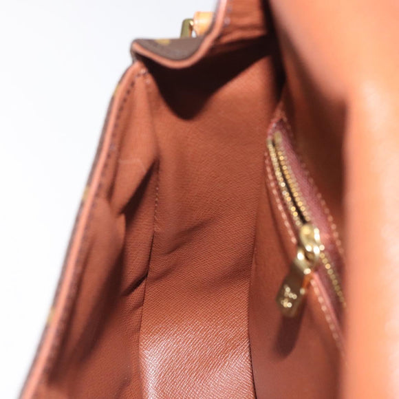 LOUIS VUITTON Monogram Monogram Saint Cloud GM Shoulder Bag M51242 Auth 128968