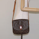 LOUIS VUITTON Monogram Monogram Saint Cloud GM Shoulder Bag M51242 Auth 128968-24