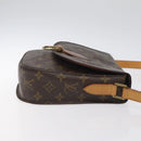 LOUIS VUITTON Monogram Monogram Saint Cloud GM Shoulder Bag M51242 Auth 128968-4