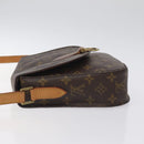 LOUIS VUITTON Monogram Monogram Saint Cloud GM Shoulder Bag M51242 Auth 128968-5