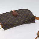 LOUIS VUITTON Monogram Monogram Saint Cloud GM Shoulder Bag M51242 Auth 128968-6