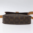 LOUIS VUITTON Monogram Monogram Saint Cloud GM Shoulder Bag M51242 Auth 128968-9