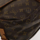 LOUIS VUITTON Monogram Saumur 35 Shoulder Bag M42254 LV Auth 128972-15