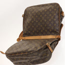 LOUIS VUITTON Monogram Saumur 35 Shoulder Bag M42254 LV Auth 128972-19