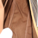 LOUIS VUITTON Monogram Saumur 35 Shoulder Bag M42254 LV Auth 128972-23