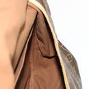 LOUIS VUITTON Monogram Saumur 35 Shoulder Bag M42254 LV Auth 128972-24