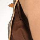 LOUIS VUITTON Monogram Saumur 35 Shoulder Bag M42254 LV Auth 128972-25