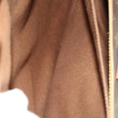 LOUIS VUITTON Monogram Saumur 35 Shoulder Bag M42254 LV Auth 128972-26