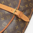 LOUIS VUITTON Monogram Saumur 35 Shoulder Bag M42254 LV Auth 128972-27