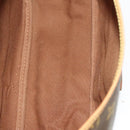 LOUIS VUITTON Monogram Saumur 35 Shoulder Bag M42254 LV Auth 128972-10