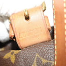 LOUIS VUITTON Monogram Saumur 35 Shoulder Bag M42254 LV Auth 128972-12