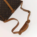 LOUIS VUITTON Monogram Saumur 35 Shoulder Bag M42254 LV Auth 128972-7