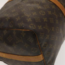 LOUIS VUITTON Monogram Keepall Bandouliere 50 Boston Bag M41416 LV Auth 128979-15