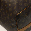 LOUIS VUITTON Monogram Keepall Bandouliere 50 Boston Bag M41416 LV Auth 128979-9