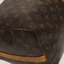 LOUIS VUITTON Monogram Keepall Bandouliere 50 Boston Bag M41416 LV Auth 128979-16