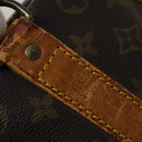 LOUIS VUITTON Monogram Keepall Bandouliere 50 Boston Bag M41416 LV Auth 128979-10