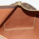 LOUIS VUITTON Monogram Keepall Bandouliere 50 Boston Bag M41416 LV Auth 128979-20