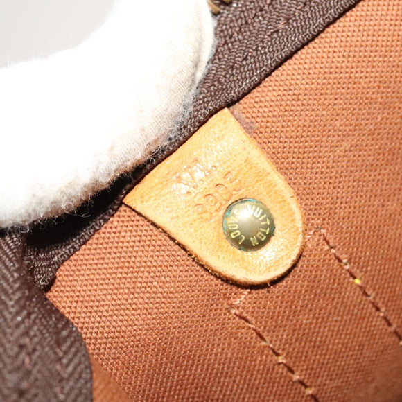 LOUIS VUITTON Monogram Keepall Bandouliere 50 Boston Bag M41416 LV Auth 128979