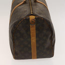LOUIS VUITTON Monogram Keepall Bandouliere 50 Boston Bag M41416 LV Auth 128979-4