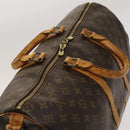 LOUIS VUITTON Monogram Keepall Bandouliere 50 Boston Bag M41416 LV Auth 128979-6