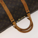LOUIS VUITTON Monogram Keepall Bandouliere 50 Boston Bag M41416 LV Auth 128979-7