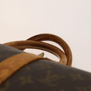 LOUIS VUITTON Monogram Keepall Bandouliere 50 Boston Bag M41416 LV Auth 128979-8