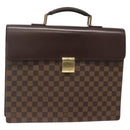 LOUIS VUITTON Damier Ebene Altona PM Briefcase N53315 LV Auth 128981-1
