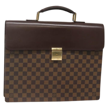 LOUIS VUITTON Damier Ebene Altona PM Briefcase N53315 LV Auth 128981