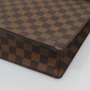 LOUIS VUITTON Damier Ebene Altona PM Briefcase N53315 LV Auth 128981-9