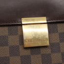 LOUIS VUITTON Damier Ebene Altona PM Briefcase N53315 LV Auth 128981-10