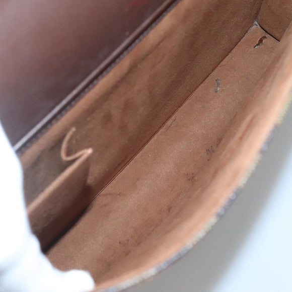 LOUIS VUITTON Damier Ebene Altona PM Briefcase N53315 LV Auth 128981