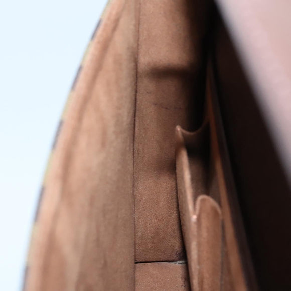 LOUIS VUITTON Damier Ebene Altona PM Briefcase N53315 LV Auth 128981