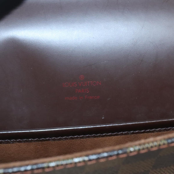 LOUIS VUITTON Damier Ebene Altona PM Briefcase N53315 LV Auth 128981