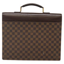 LOUIS VUITTON Damier Ebene Altona PM Briefcase N53315 LV Auth 128981-2