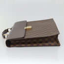LOUIS VUITTON Damier Ebene Altona PM Briefcase N53315 LV Auth 128981-3