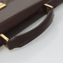 LOUIS VUITTON Damier Ebene Altona PM Briefcase N53315 LV Auth 128981-7