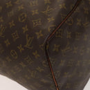 LOUIS VUITTON Monogram Keepall 55 Boston Bag M41424 LV Auth 128983-9