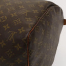 LOUIS VUITTON Monogram Keepall 55 Boston Bag M41424 LV Auth 128983-15