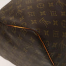 LOUIS VUITTON Monogram Keepall 55 Boston Bag M41424 LV Auth 128983-16