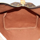 LOUIS VUITTON Monogram Keepall 55 Boston Bag M41424 LV Auth 128983-20