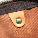 LOUIS VUITTON Monogram Keepall 55 Boston Bag M41424 LV Auth 128983-11