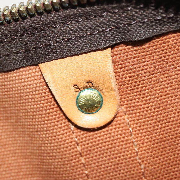 LOUIS VUITTON Monogram Keepall 55 Boston Bag M41424 LV Auth 128983