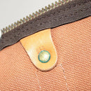 LOUIS VUITTON Monogram Keepall 55 Boston Bag M41424 LV Auth 128983-12